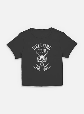 Stranger Things Hellfire Club Rocks Womens Baby T-Shirt