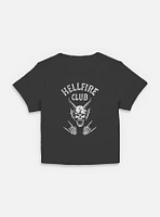 Stranger Things Hellfire Club Rocks Womens Baby T-Shirt