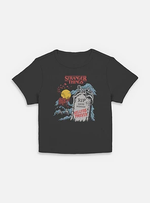 Stranger Things RIP Eddie Munson Hellfire Forever Womens Baby T-Shirt