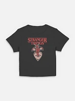 Stranger Things Hellfire Club Devil Womens Baby T-Shirt