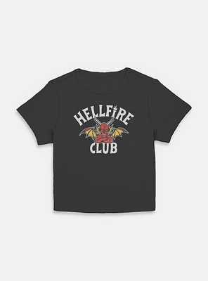 Stranger Things Devil Hellfire Club Logo Womens Baby T-Shirt