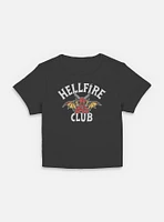 Stranger Things Devil Hellfire Club Logo Womens Baby T-Shirt
