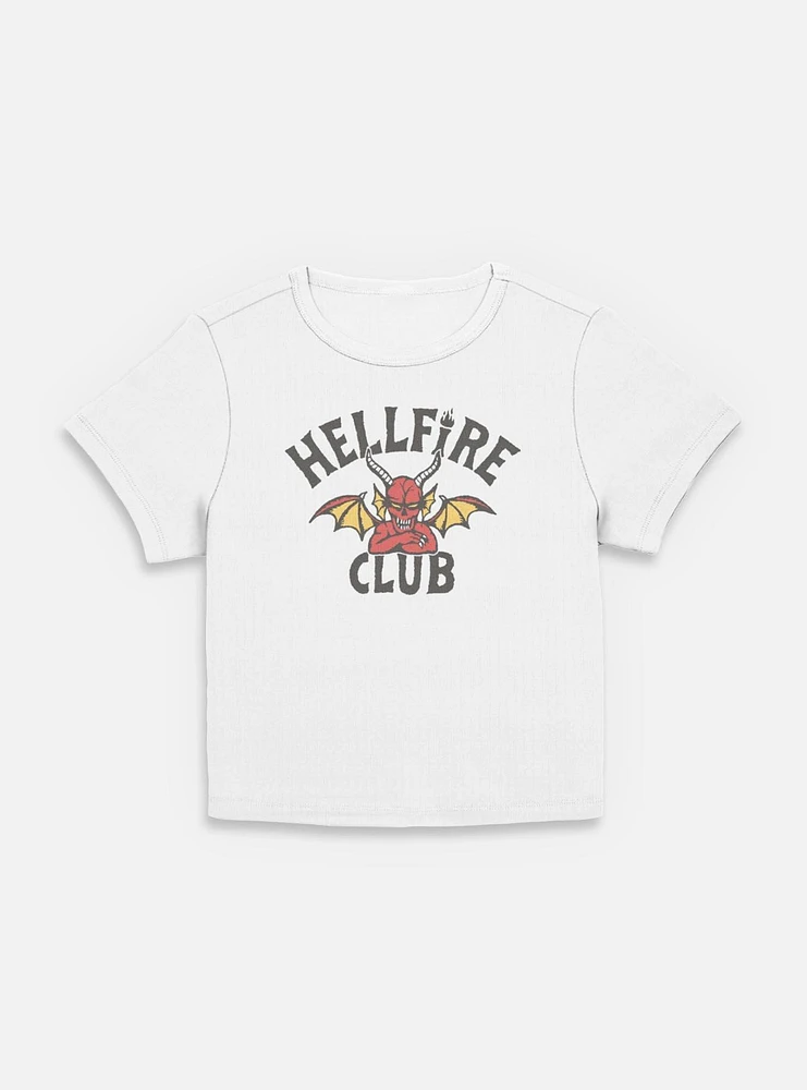 Stranger Things Devil Hellfire Club Logo Womens Baby T-Shirt