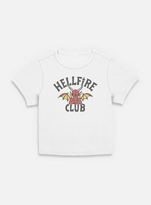 Stranger Things Devil Hellfire Club Logo Womens Baby T-Shirt