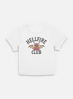 Stranger Things Devil Hellfire Club Logo Womens Baby T-Shirt