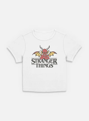 Stranger Things Hellfire Club Devil Logo Womens Baby T-Shirt