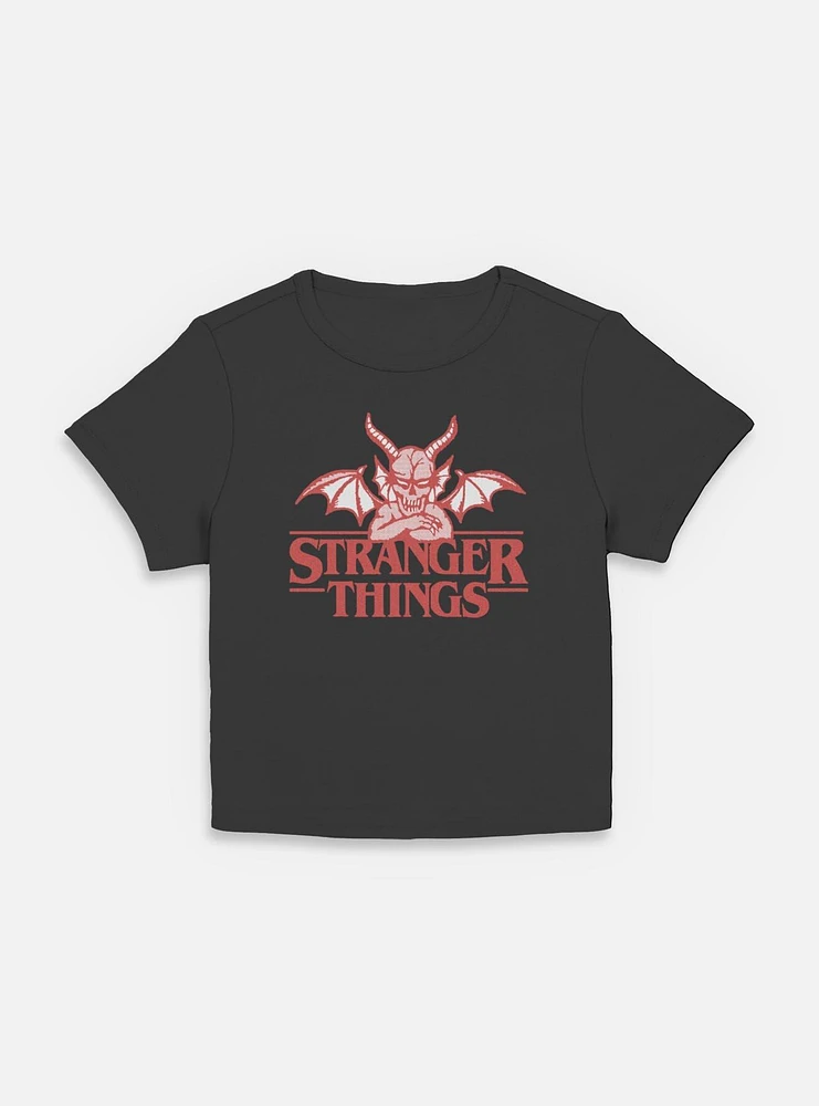 Stranger Things Devil Hellfire Clube Logo Womens Baby T-Shirt