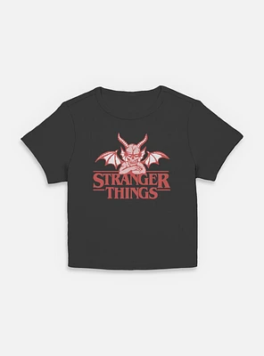 Stranger Things Devil Hellfire Clube Logo Womens Baby T-Shirt