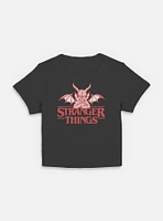 Stranger Things Devil Hellfire Clube Logo Womens Baby T-Shirt