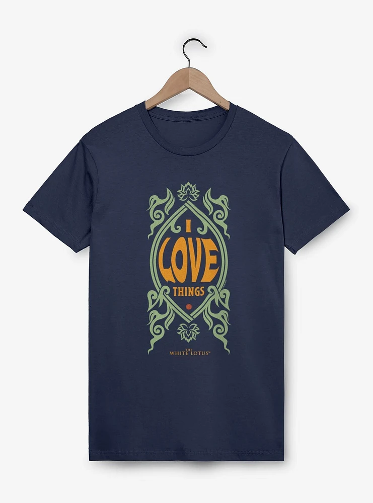 The White Lotus I Love Things T-Shirt