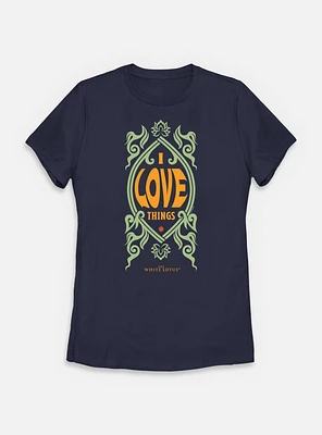 The White Lotus I Love Things Womens T-Shirt