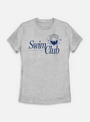 The White Lotus Swim Club Womens T-Shirt