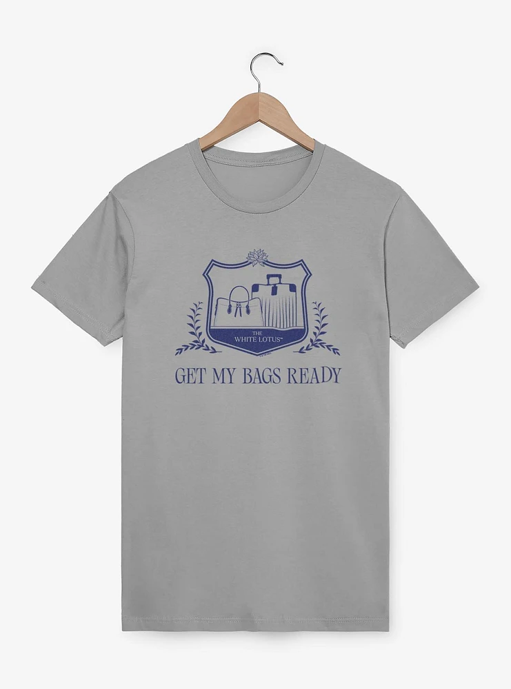 The White Lotus Get My Bags Ready T-Shirt