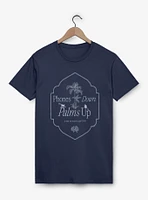 The White Lotus Phones Down Palms Up T-Shirt