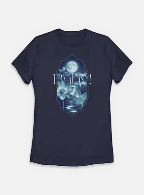 The White Lotus Full Moon Baby Womens T-Shirt