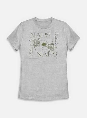 The White Lotus Naps Womens T-Shirt
