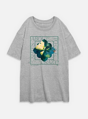 The White Lotus About To Get Crazy Womens Oversized T-Shirt