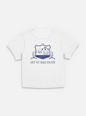 The White Lotus Get My Bags Ready Women Baby T-Shirt