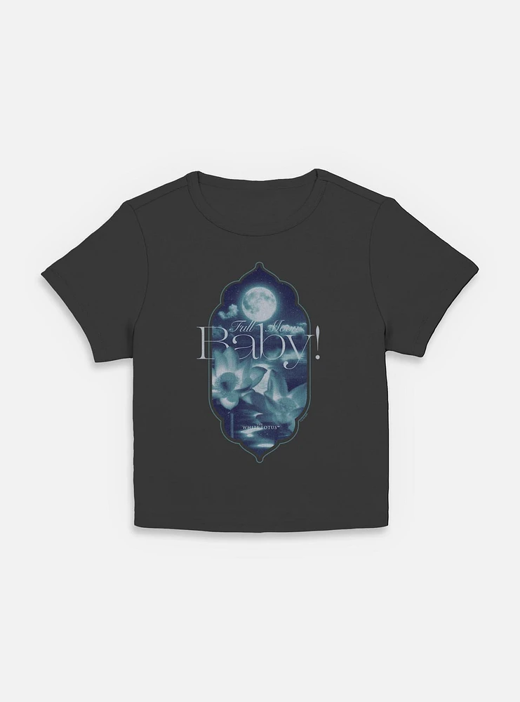 The White Lotus Full Moon Baby Women T-Shirt
