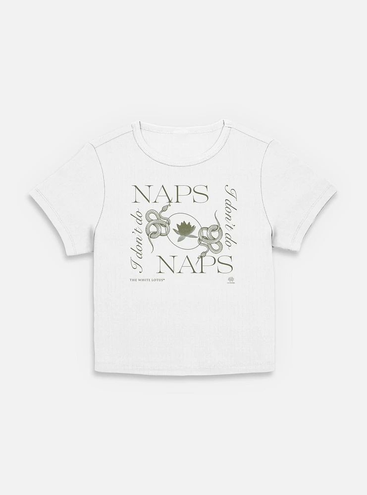 The White Lotus Naps Women Baby T-Shirt