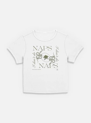 The White Lotus Naps Women Baby T-Shirt