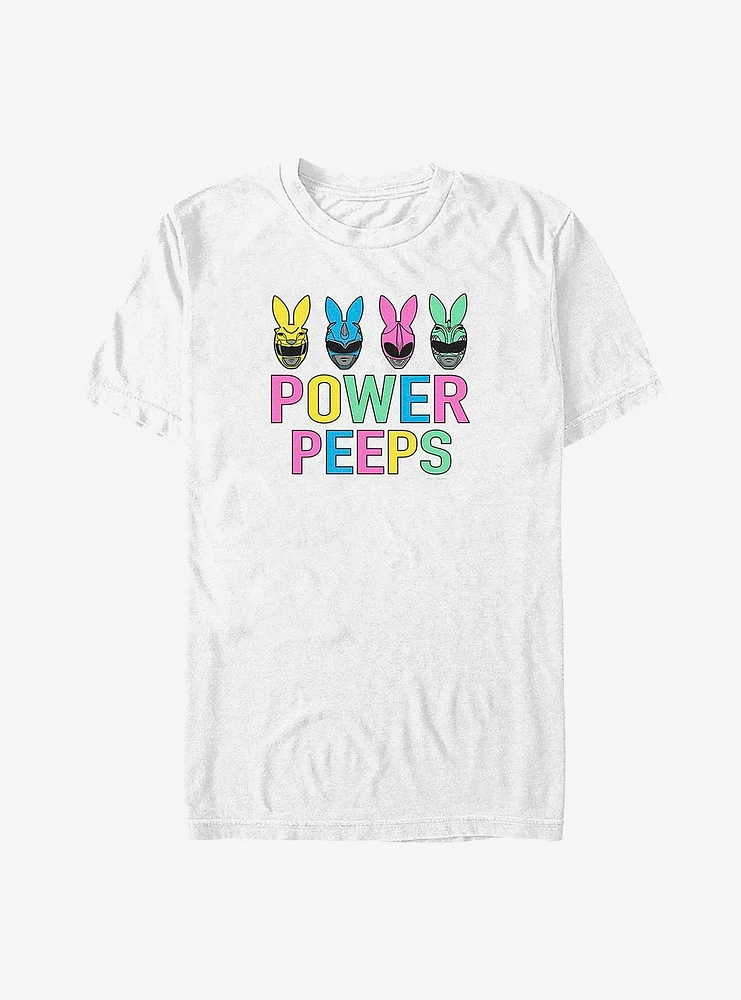 Mighty Morphin Power Rangers Peeps Big & Tall T-Shirt