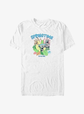 Jurassic Park Spring Raptor Big & Tall T-Shirt