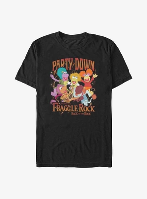 Fraggle Rock Party Big & Tall T-Shirt