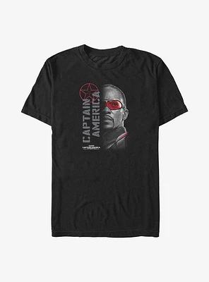Captain America: Brave New World Red Lens Flare Big & Tall T-Shirt