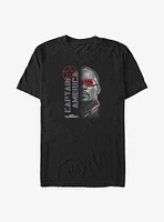 Captain America: Brave New World Red Lens Flare Big & Tall T-Shirt