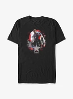 Captain America: Brave New World Paint Over Shield Big & Tall T-Shirt