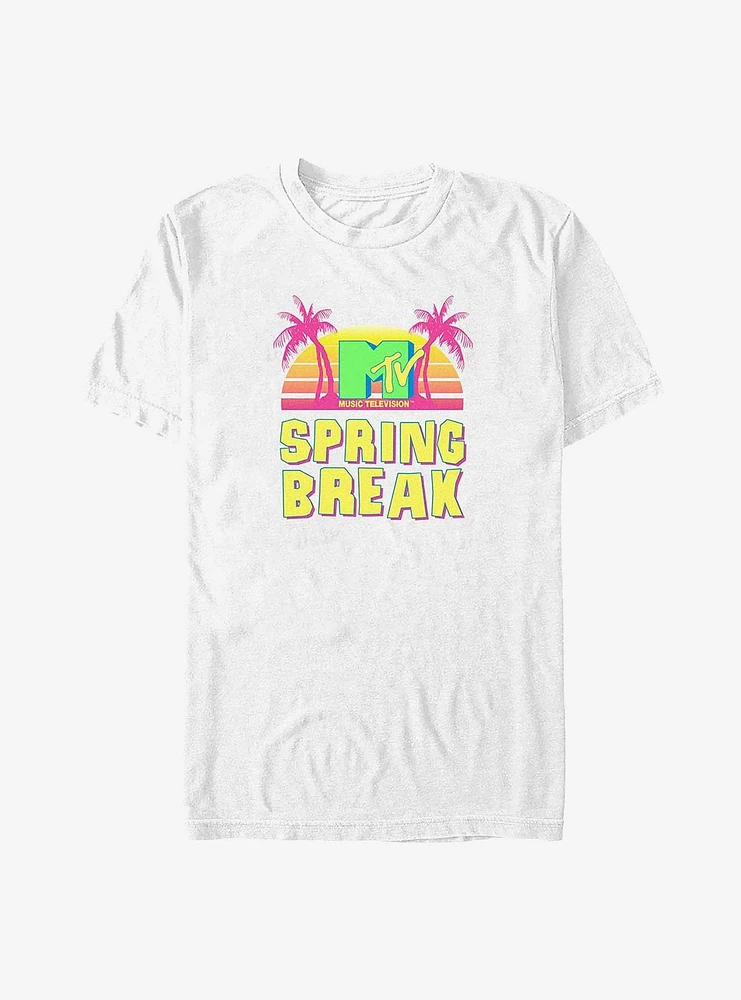MTV Break Time Big & Tall T-Shirt