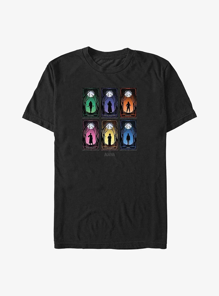 Marvel Agatha Cards Big & Tall T-Shirt