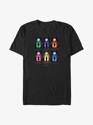 Marvel Agatha Cards Big & Tall T-Shirt
