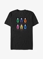Marvel Agatha Cards Big & Tall T-Shirt