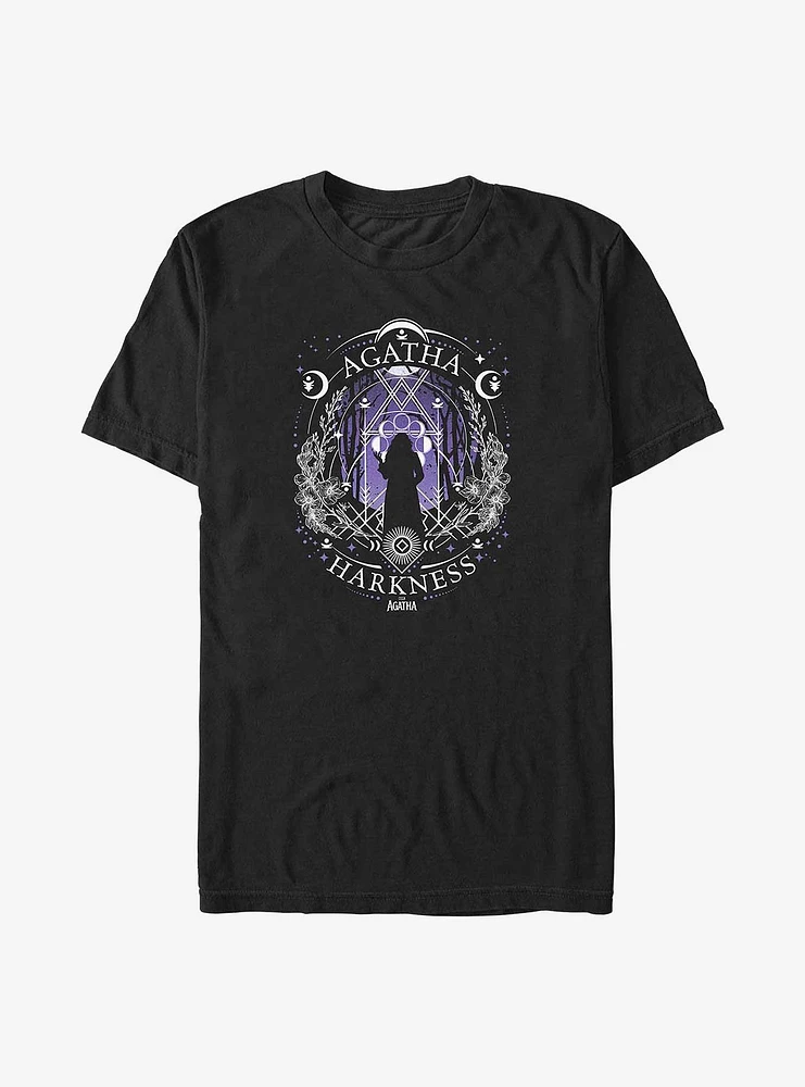 Marvel Agatha Starsign Big & Tall T-Shirt