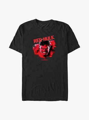 Captain America: Brave New World Red Hulk Big & Tall T-Shirt