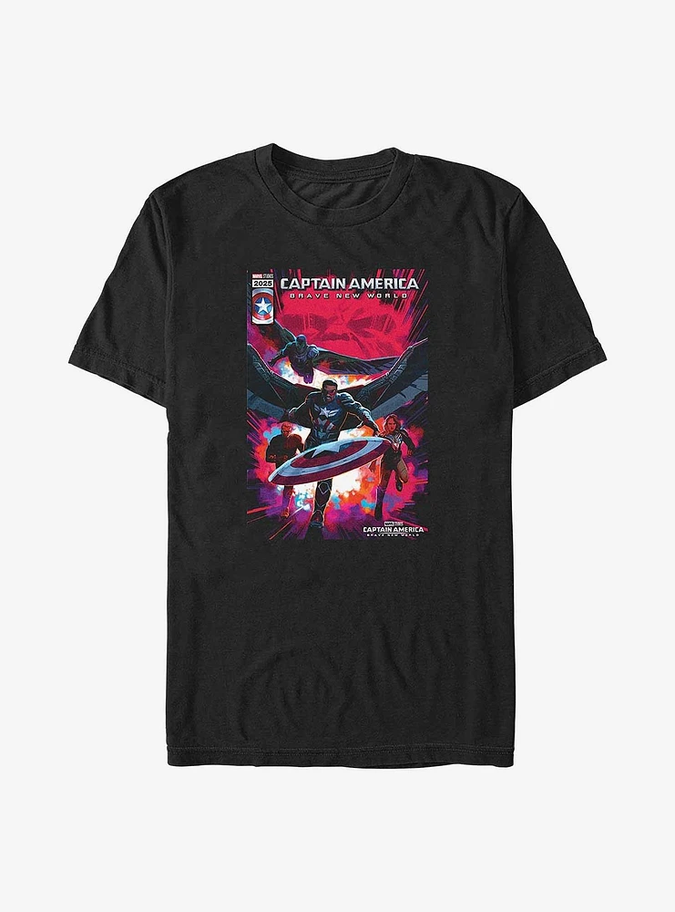 Captain America: Brave New World Team Big & Tall T-Shirt