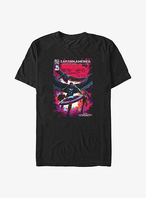 Captain America: Brave New World Team Big & Tall T-Shirt