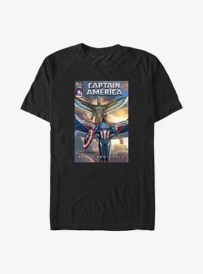 Captain America: Brave New World And Falcon Big & Tall T-Shirt