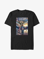 Captain America: Brave New World And Falcon Big & Tall T-Shirt