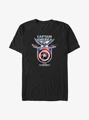 Captain America: Brave New World Shield Big & Tall T-Shirt