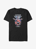 Captain America: Brave New World Shield Big & Tall T-Shirt
