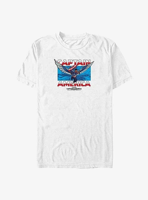 Captain America: Brave New World Sam America Big & Tall T-Shirt