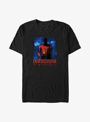 Marvel Dare Devil A Dark World Big & Tall T-Shirt