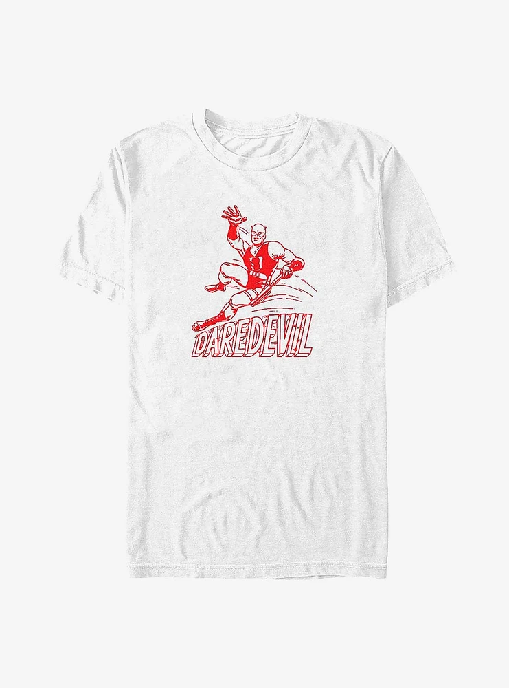 Marvel Dare Devil Speedy Big & Tall T-Shirt