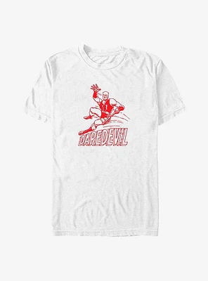 Marvel Dare Devil Speedy Big & Tall T-Shirt