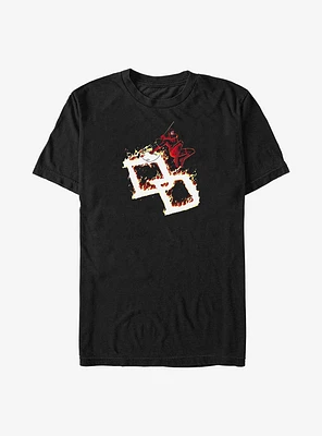 Marvel Dare Devil The Firebrand Big & Tall T-Shirt