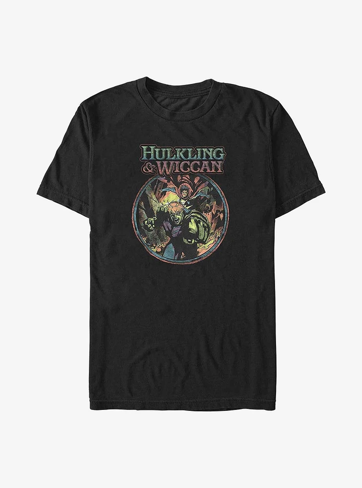 Marvel Wiccan Hey Boy Big & Tall T-Shirt