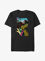 Marvel X-Men '97 Rogue & Gambit 4Eva Big Tall T-Shirt